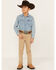 Image #1 - Cody James Little Boys' Dalton Slim Straight Jeans, Tan, hi-res