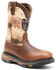 Image #1 - Cody James Men's Camo Flag Decimator Work Boot - Composite Toe, Brown, hi-res