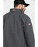 Image #2 - Ariat Men's FR Team Logo Work Jacket, Grey, hi-res