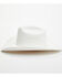 Image #3 - Cody James Toddler's Cowpoke Straw Cowboy Hat, White, hi-res