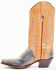 Dan Post Women's Zacatecas Exotic Watersnake Western Boots - Snip Toe, Beige/khaki, hi-res