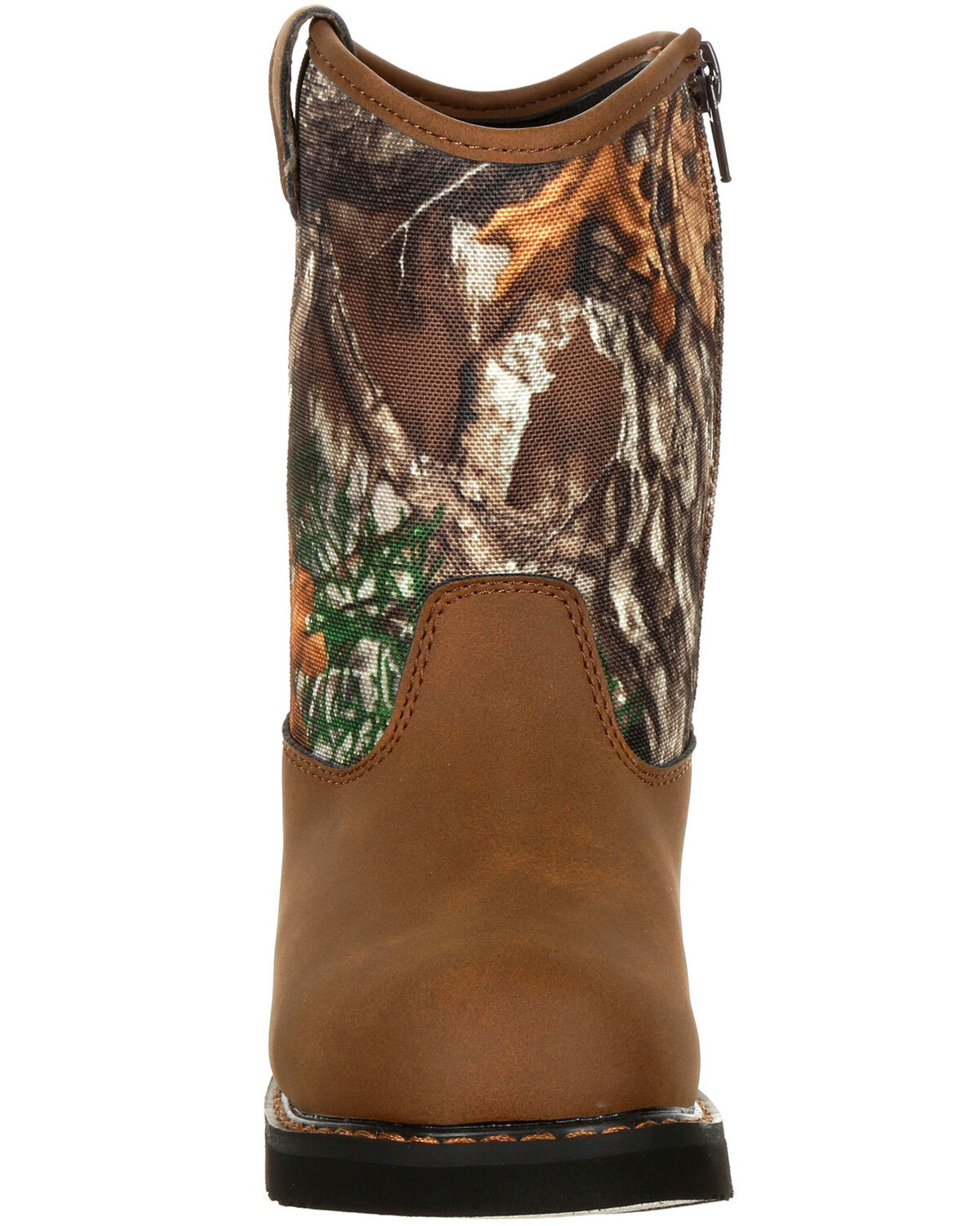 Image #5 - Rocky Boys' Lil Ropers Outdoor Boots - Round Toe, , hi-res