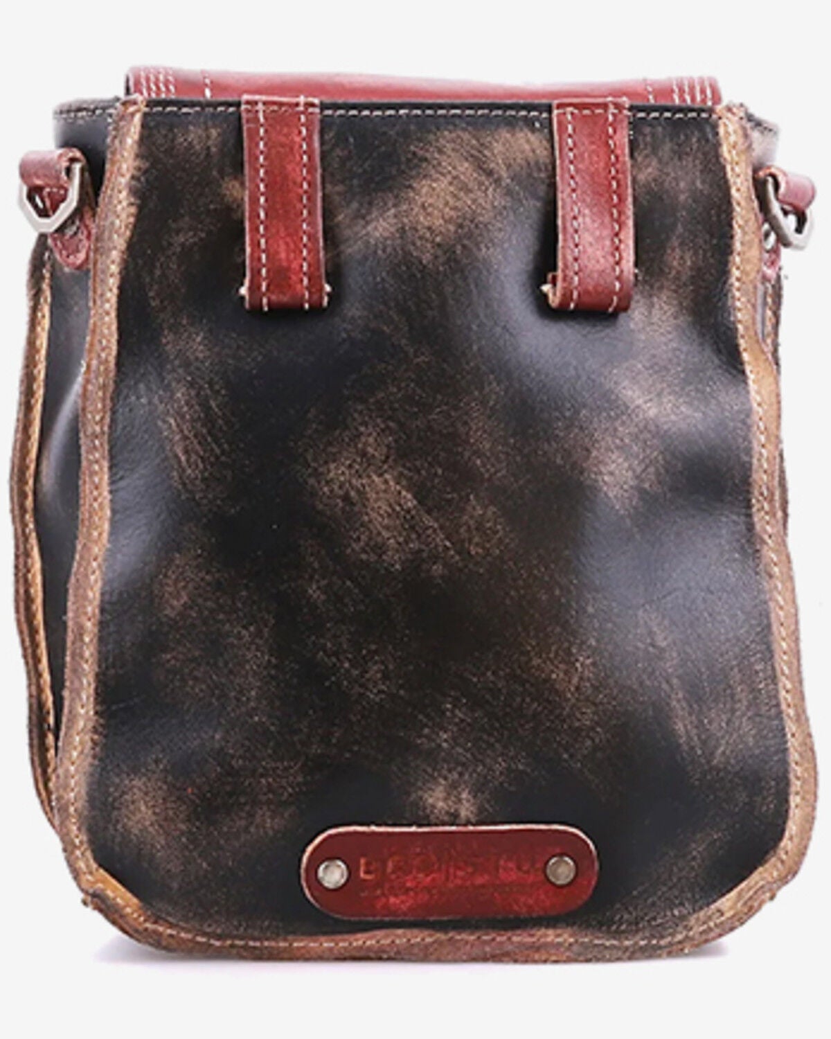 Image #2 - Bed Stu Women's Rhyme Compact Bag, Black, hi-res