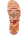 Ariat Women's Chimayo Print Cruiser Casual Shoes - Moc Toe , Brown, hi-res