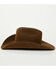 Image #6 - Stetson Powder River 4X Felt Cowboy Hat, Mink, hi-res
