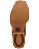 Image #7 - Hooey by Twisted X Girls' Floral Western Boots - Broad Square Toe, Red, hi-res