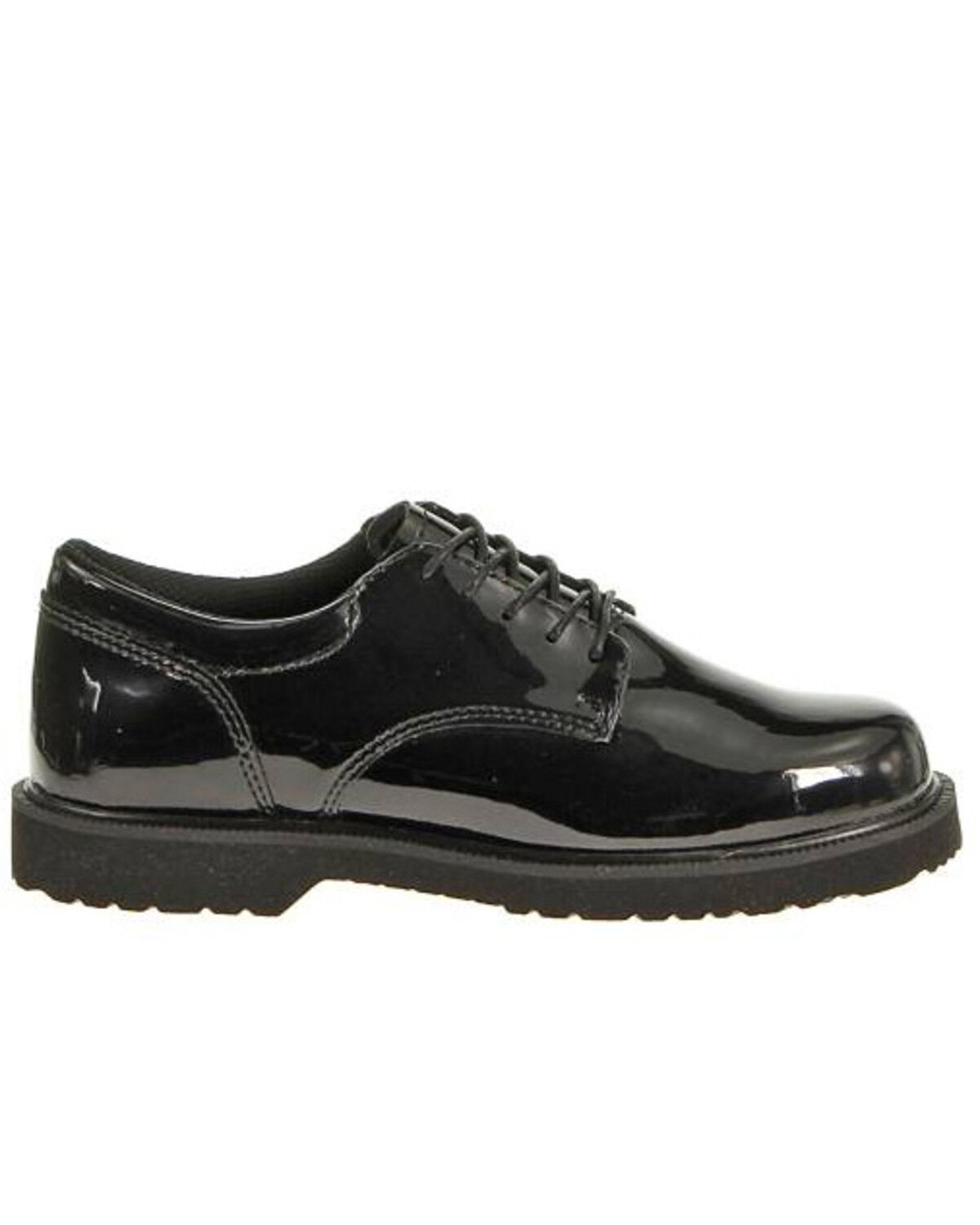 women's high gloss oxford shoes