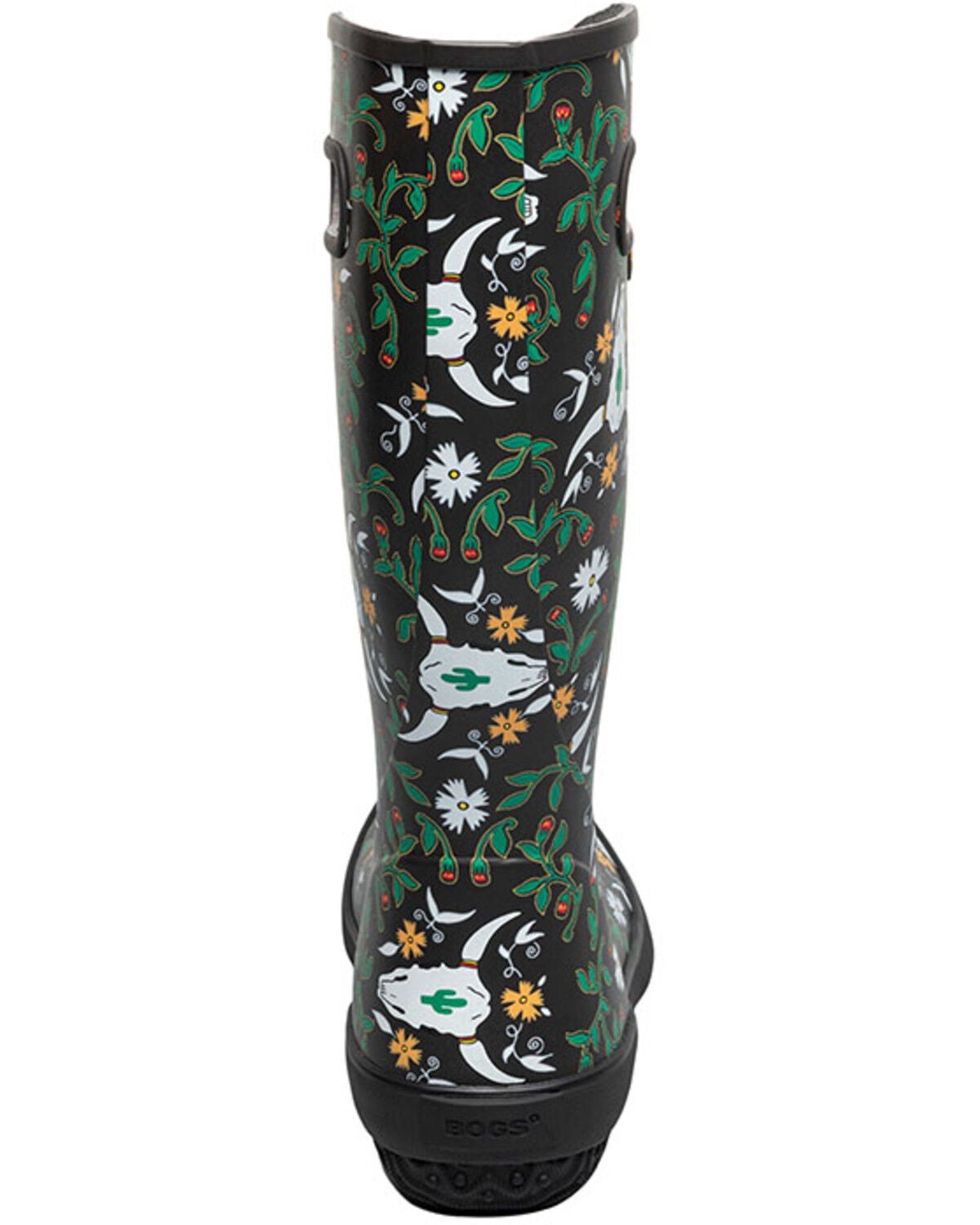 Image #5 - Bogs Women's Rodeo Rain Boots - Round Toe, Dark Brown, hi-res