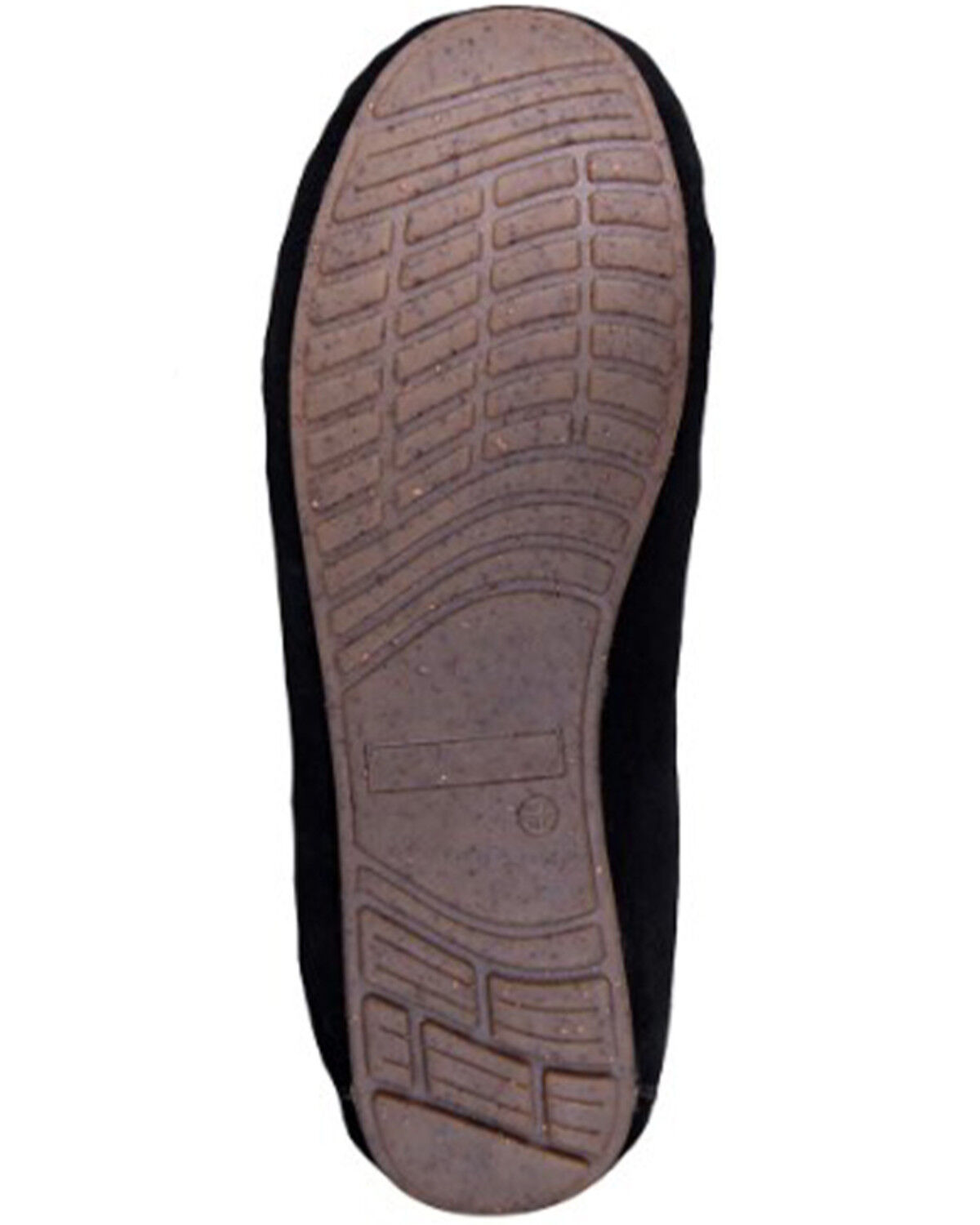 Image #6 - Cloud Nine Women's Sheepskin Moccasins 2, Black, hi-res