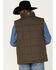 Image #4 - Ariat Men's Crius Insulated Vest, Brown, hi-res