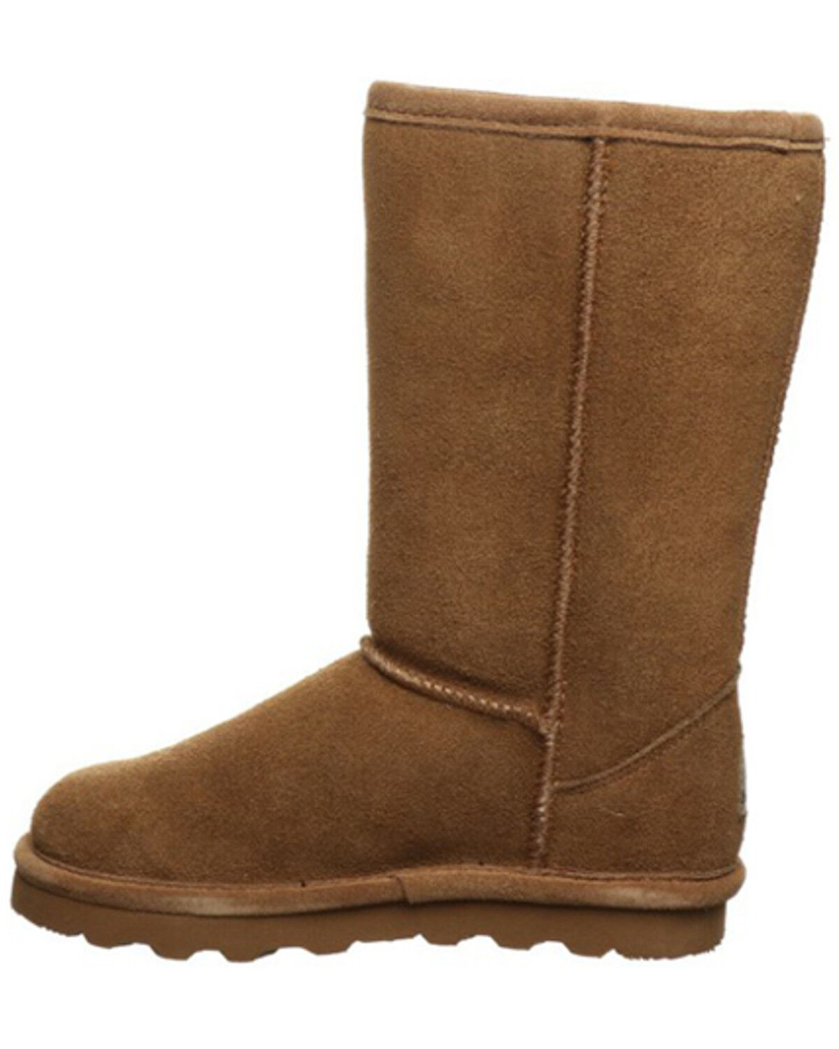 Image #3 - Bearpaw Girls' Elle Tall Casual Boots - Round Toe, Brown, hi-res