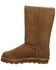 Image #3 - Bearpaw Girls' Elle Tall Casual Boots - Round Toe, Brown, hi-res