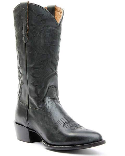 Shyanne Women's Raven Western Boots - Medium Toe, Black, hi-res