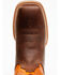Image #6 - Cody James Men's Xtreme Xero Gravity Western Performance Boots - Broad Square Toe, Orange, hi-res