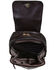 Image #3 - Scully Women's Poppi Leather Mini Backpack, Chocolate, hi-res