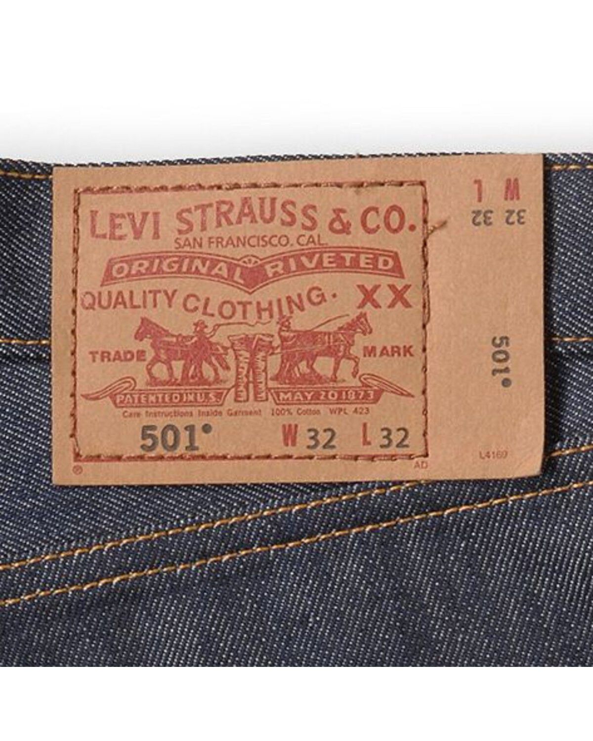 Levi's Men's 501 Original Shrink-to-Fit Regular Straight Leg Jean...