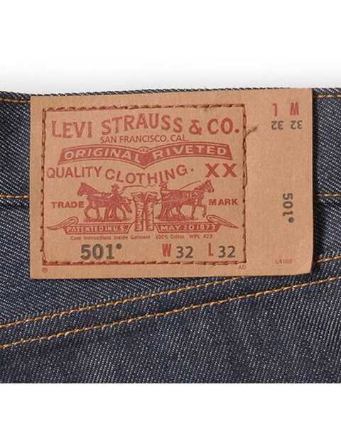Levi's Men's 501 Original Shrink-to-Fit Regular Straight Leg Jeans |  Sheplers