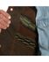 Outback Trading Co. Cliff Dweller Berber Lined Oilskin Vest, Bronze, hi-res