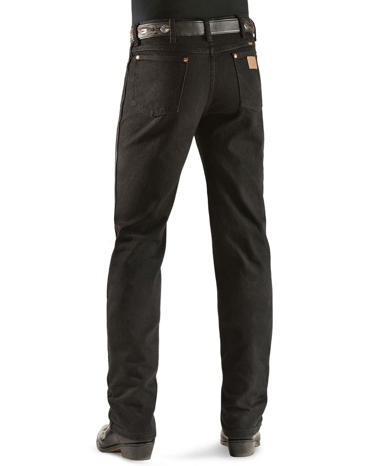 Wrangler Men's 936 High Rise Prewashed Cowboy Cut Slim