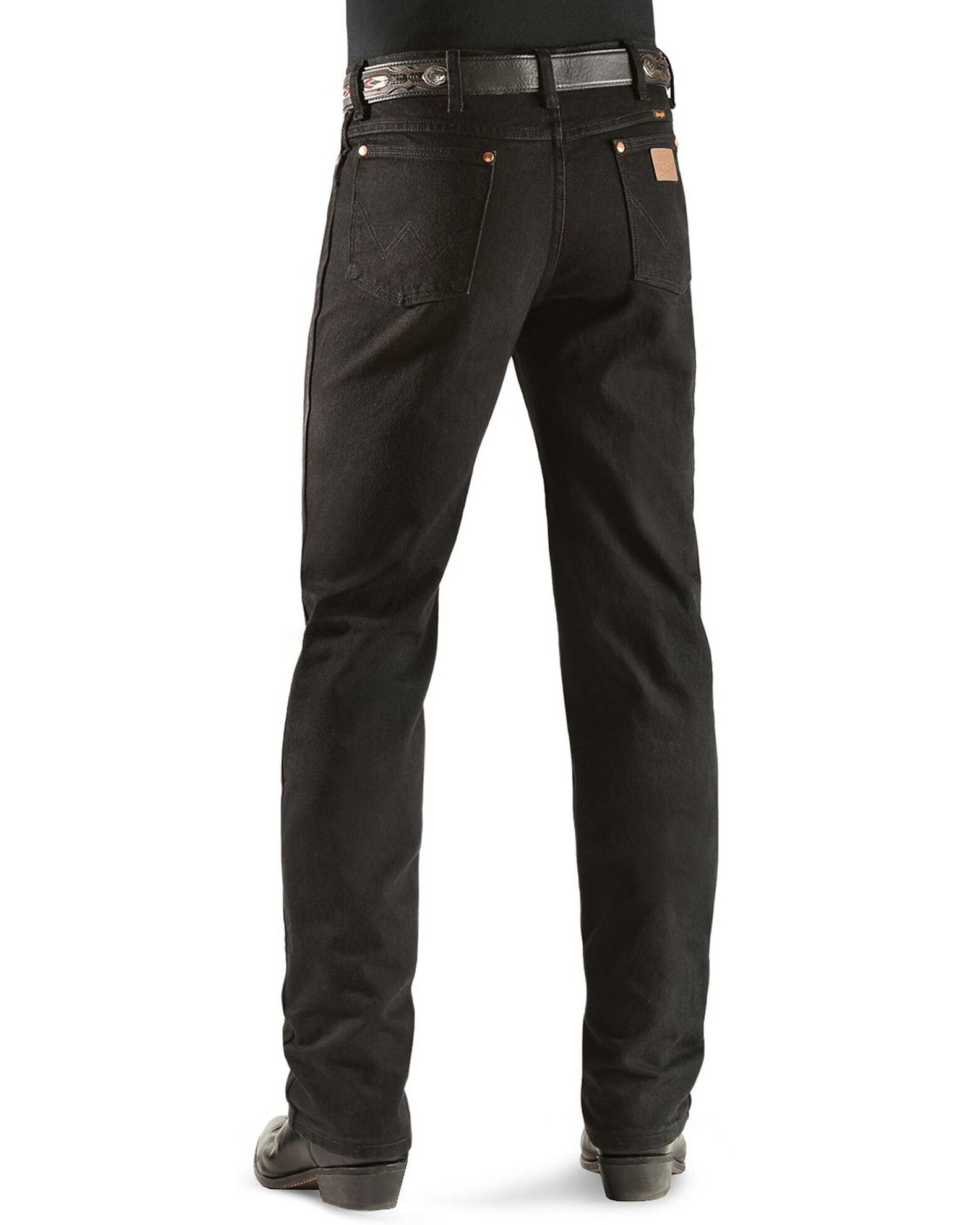 Wrangler Men s 936 High Rise Prewashed Cowboy Cut Slim Straight Jeans Sheplers
