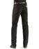 Wrangler Men's 936 High Rise Prewashed Cowboy Cut Slim Straight Jeans, Shadow Black, hi-res