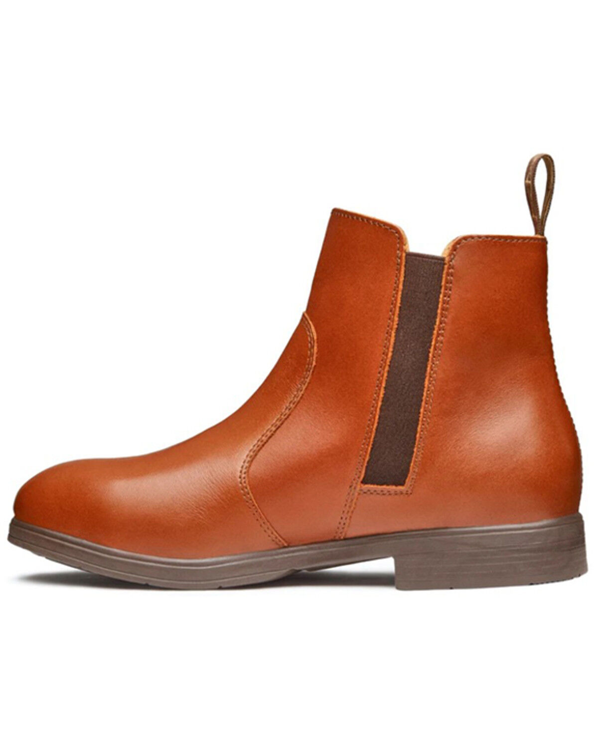 Image #3 - Xena Workwear Women's Omega Work Boots - Steel Toe, Brown, hi-res
