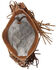 Image #3 - Myra Bag Women's Raw Umber Hand Tooled Crossbody Bag, Brown, hi-res