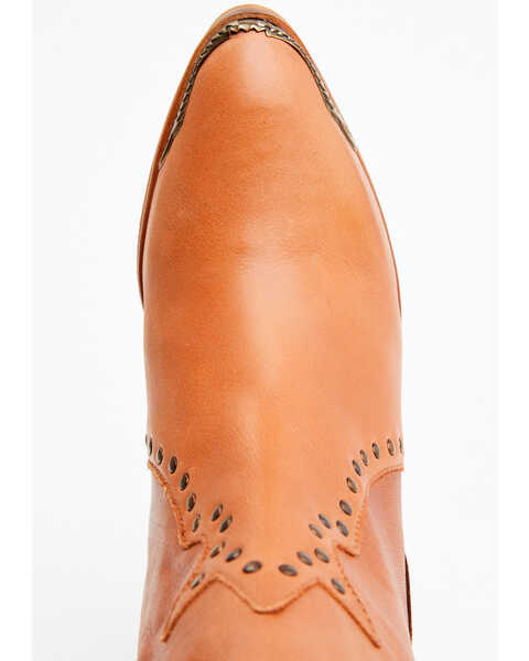 Image #6 - Maggie Women's Trini Tall Western Boots - Medium Toe, Brown, hi-res