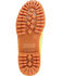 Image #4 - Carolina Men's Waterproof Insulated Work Boots - Round Toe, Wheat, hi-res