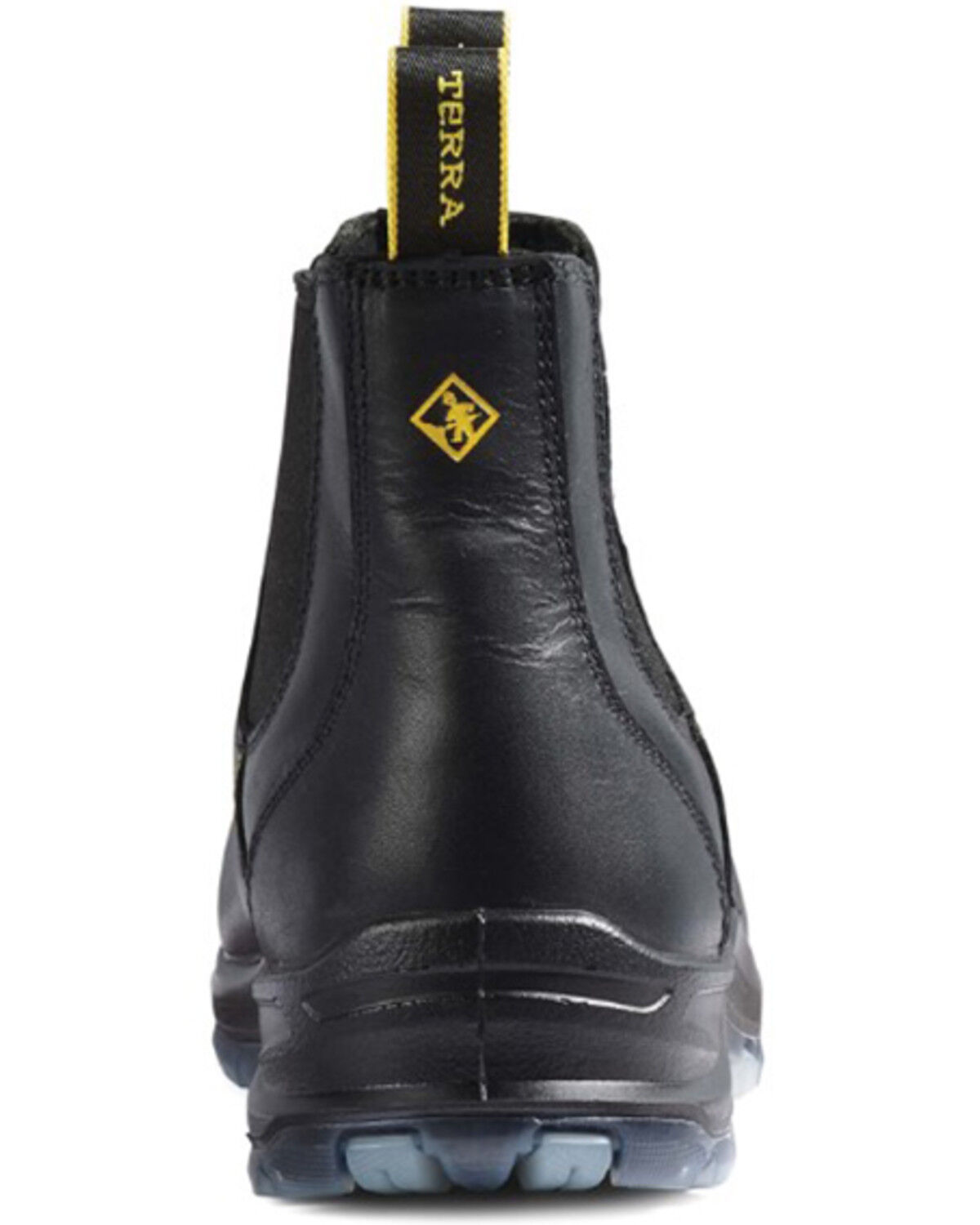 Image #4 - Kodiak Men's Murphy 6" Pull-On Work Boots - Round Toe, Black, hi-res