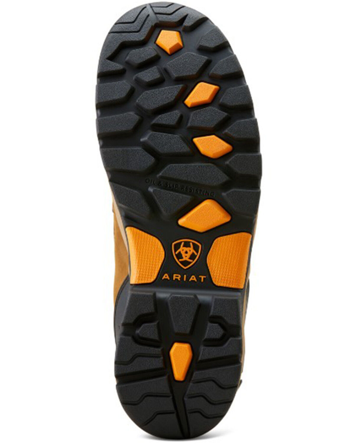 Image #5 - Ariat Men's 6" Endeavor Waterproof Work Boots - Carbon Toe, , hi-res