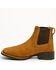 Image #3 - Cody James Men's Ace Chelsea Boots - Broad Square Toe, Brown, hi-res