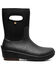 Image #2 - Bogs Women's Seattle II Mid Rain Boots - Round Toe, Black, hi-res