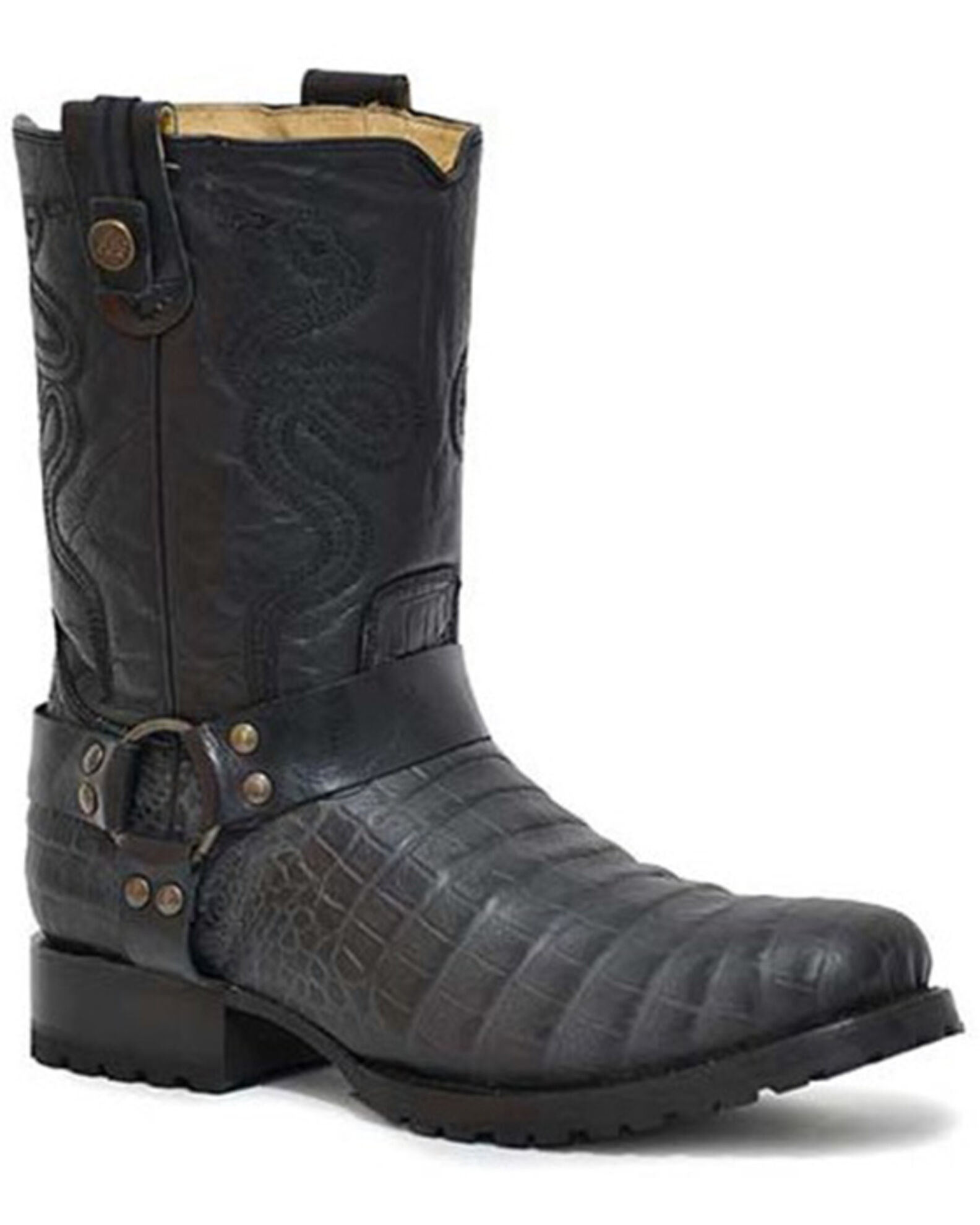 Western hotsell biker boots