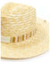 Image #2 - Nikki Beach Women's Tulum Milan Straw Fashion Hat, Natural, hi-res