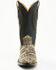 Image #4 - Cody James Black 1978® Men's Tillman Exotic Hornback Alligator Western Boots - Round Toe, Black, hi-res
