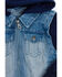 Image #2 - Urban Republic Boys' Denim Vest Layered Jacket, Navy, hi-res