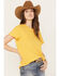 Image #4 - Ariat Women's R.E.A.L Cow Short Sleeve Graphic Tee, , hi-res