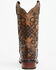 Image #5 - Laredo Women's Margo Western Boots - Broad Square Toe, Dark Brown, hi-res