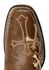 Image #6 - Circle G Women's Cross Embroidered Western Boots - Square Toe, , hi-res