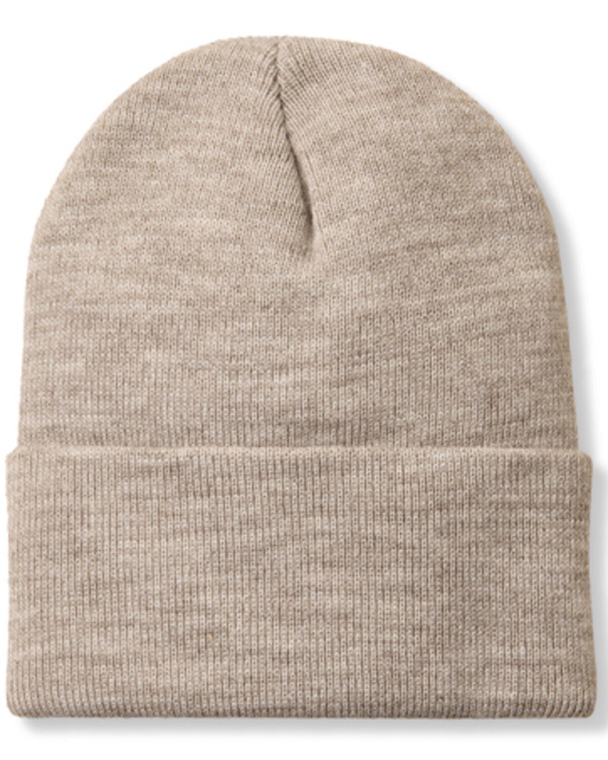 Image #2 - Ariat Rebar Work Beanie, Heather Grey, hi-res