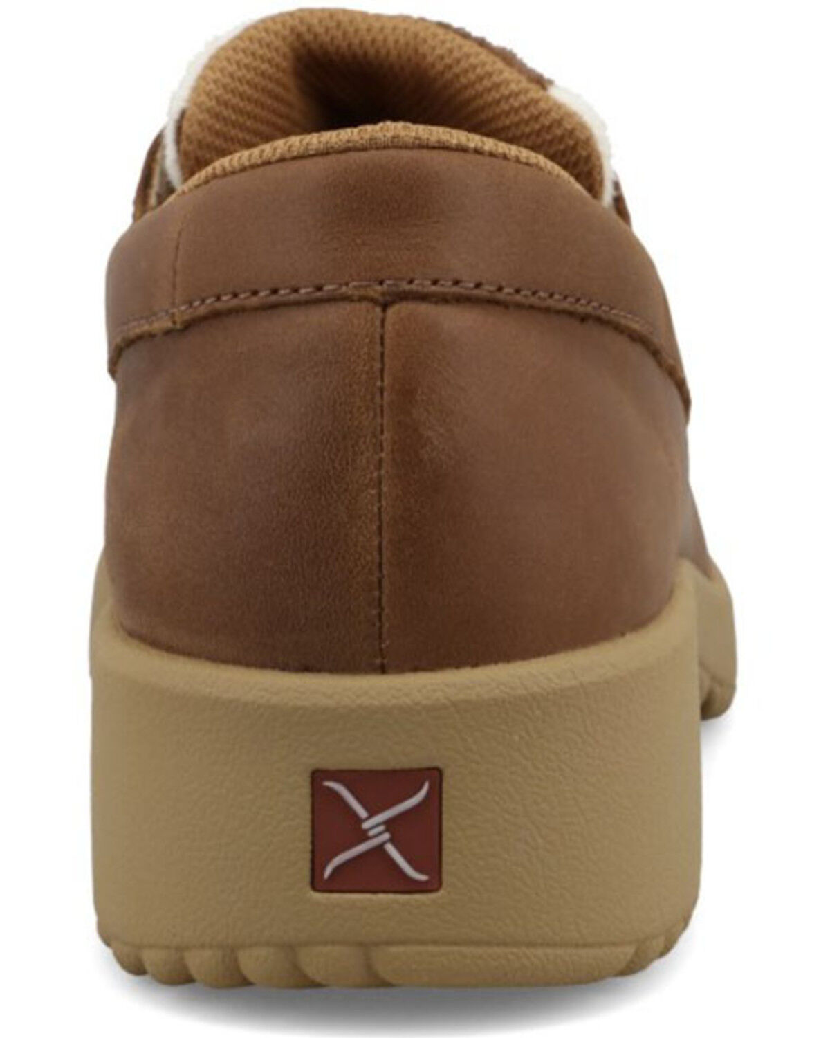 Image #5 - Twisted X Women's Platform Shoes - Moc Toe, Multi, hi-res