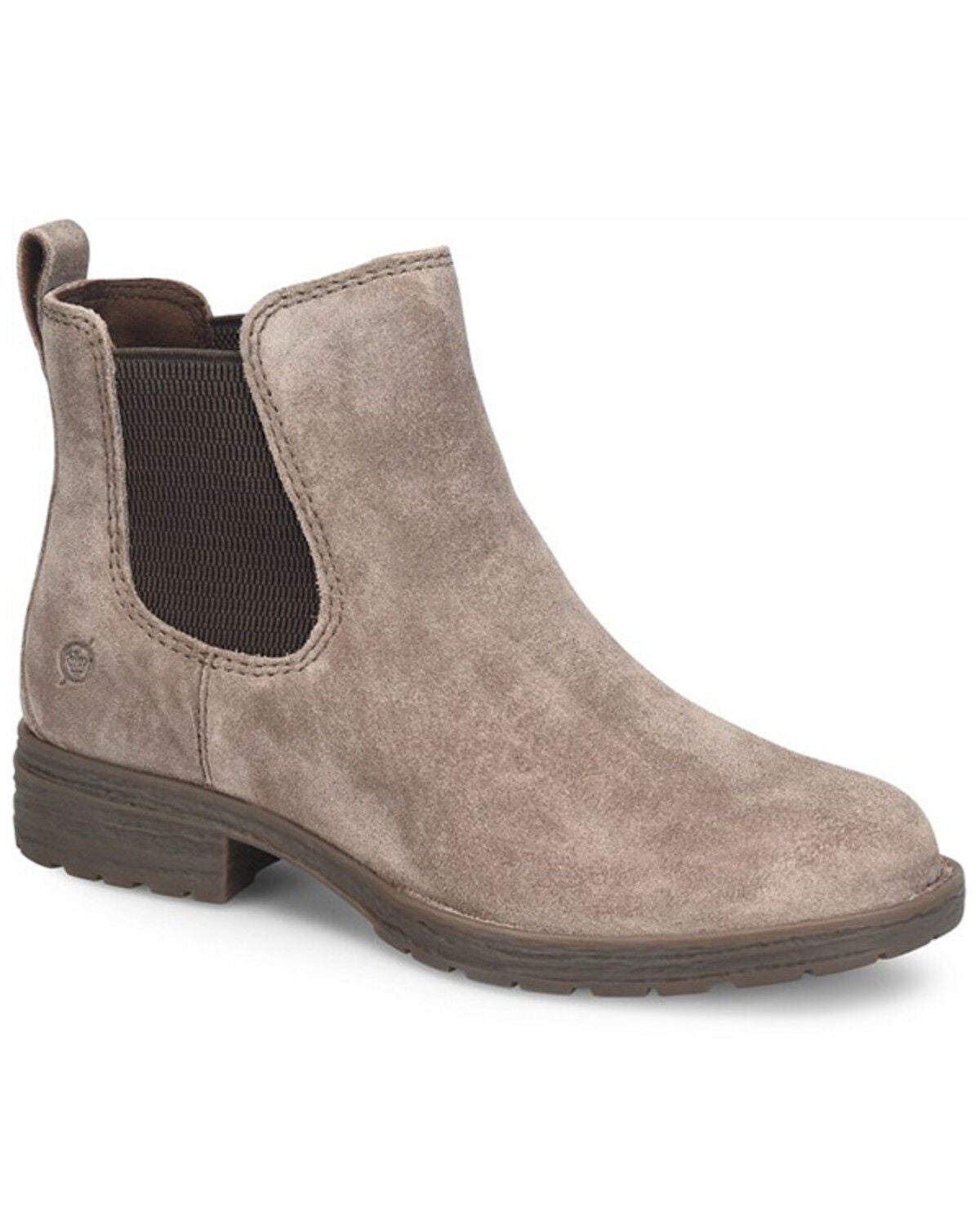 Born Women's Cove Waterproof Chelsea Boots - Round Toe, Taupe, hi-res