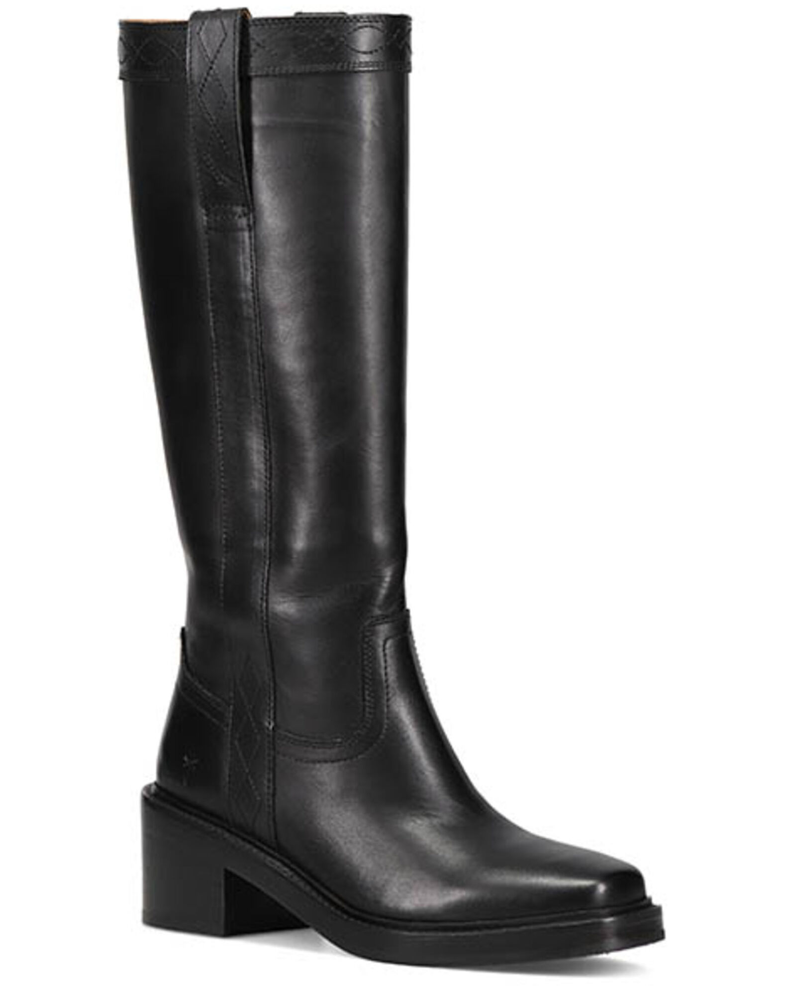 Frye Women s Kate Pull On Tall Boots Square Toe Sheplers