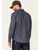 Cody James Men's FR Denim Long Sleeve Work Shirt , Indigo, hi-res