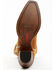 Laredo Women's Eagle Cut-Out Western Boots - Snip Toe, Honey, hi-res
