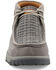 Image #4 - Twisted X Men's Work Chukka Driving Mocs - Nano Composite Toe, Grey, hi-res