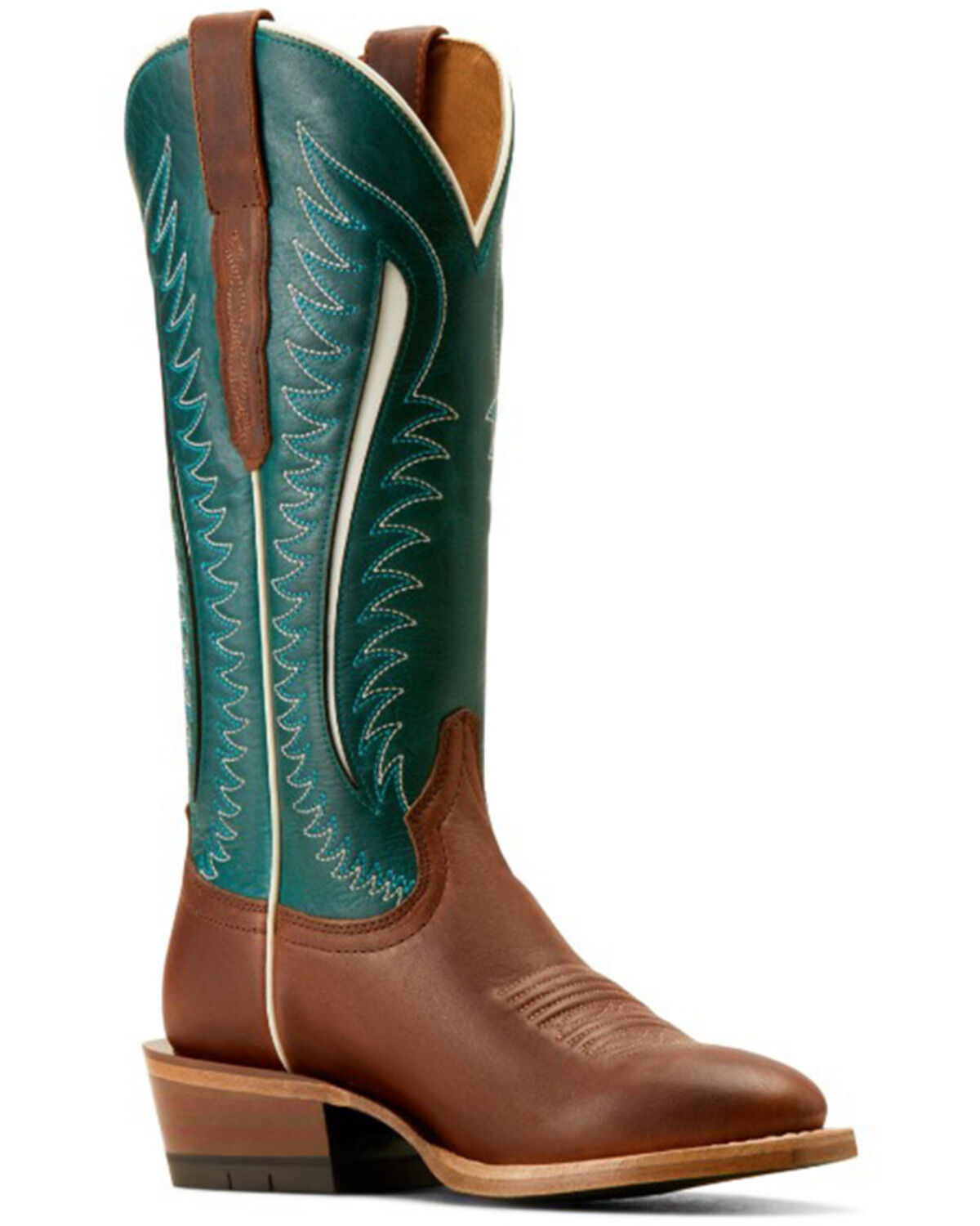 Image #1 - Ariat Women's Futurity Limited Western Boots - Square Toe, Brown, hi-res