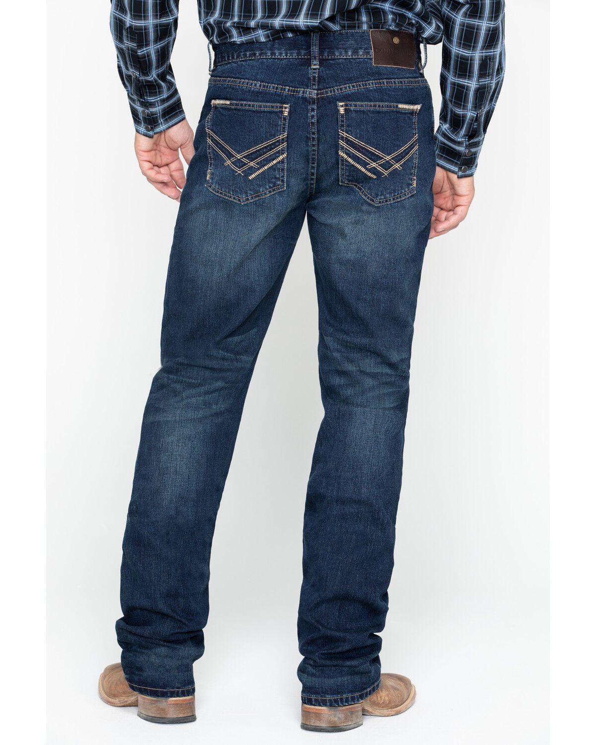 Cody James Men's Wichita Dark Slim Straight Jeans | Sheplers