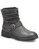 Image #1 - Born Women's Midway Moto Fashion Boots - Round Toe, Dark Grey, hi-res